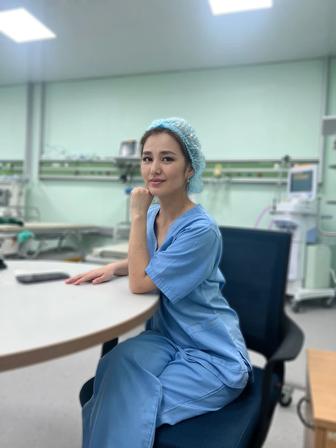 Медсестра-анестезистка