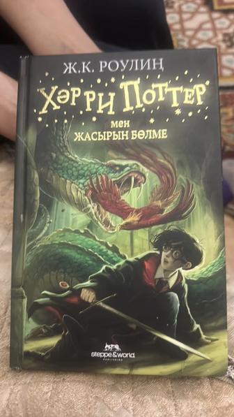 Книга Харри Поттер 2
