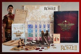 Rome 2 TOTAL war коллекционное издание