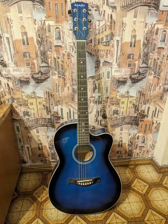Гитара акустическая Adagio синяя