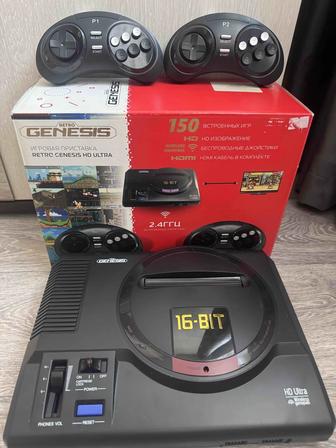 Сега Retro genesis HD Ultra