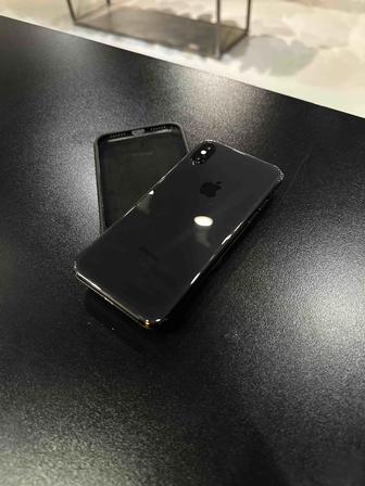 Iphone X black, 256 гб, не был в ремонте