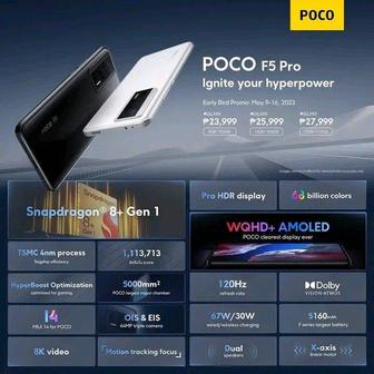 Poco f5 pro 12/256 обмен