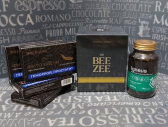Dr Bee Zee/Organic Honey/Комплекс 3в1/мужское здоровье/King Honey