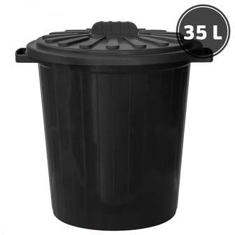 Бак мусорный 35 литров