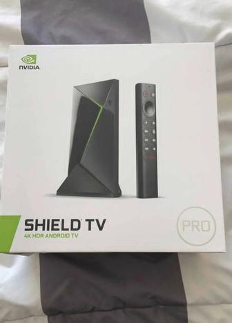 ТВ приставка Nvidia Shield TV Pro