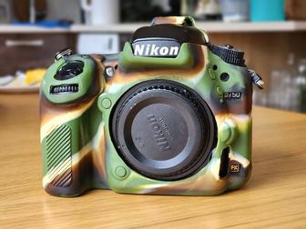 Профессиональный полнокадровый фотоаппарат Nikon D750