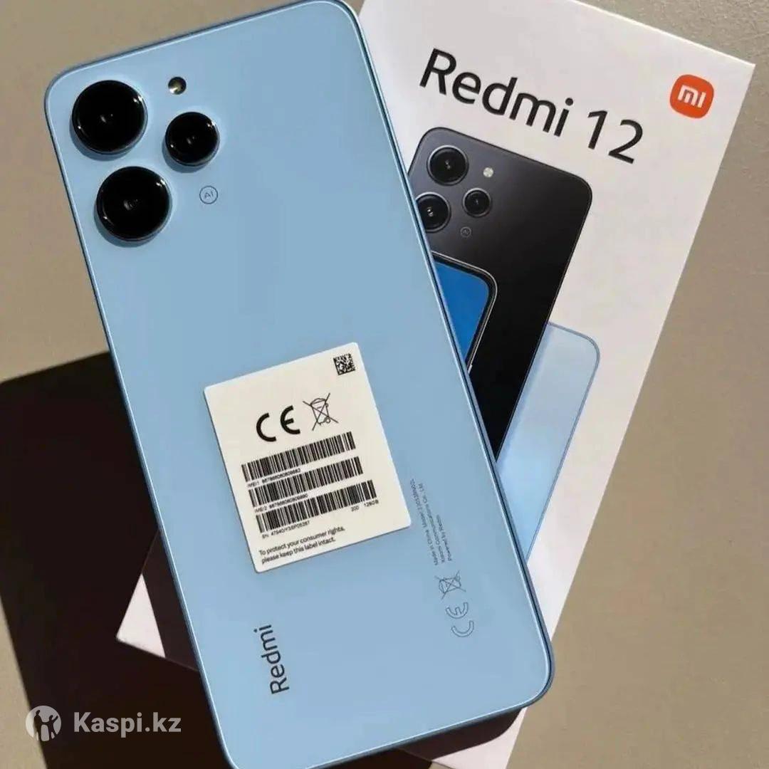 Продам Xiaomi Redmi 12 на гарантии: №114828950 — мобильные телефоны в  Кокшетау — Kaspi Объявления