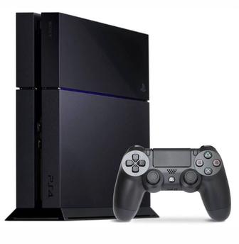 PlayStation 4 fat новый запечатанный