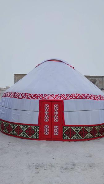 Продам ханскую юрту очень красивая большая 10 канат