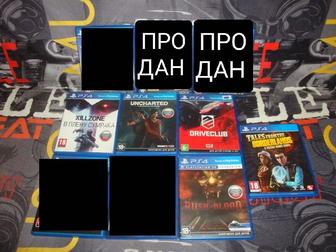 Продам диски Playstation 4/5