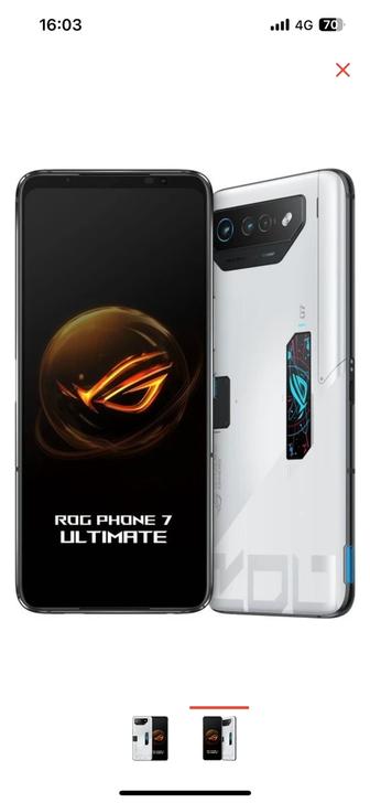 Asus Rog Phone 7 ultimate 16Гб/512Гб