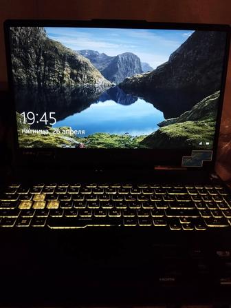 Игровой ноутбук Asus Tuf Gaming F15