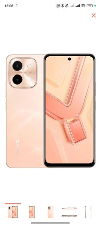 Смартфон vivo y28