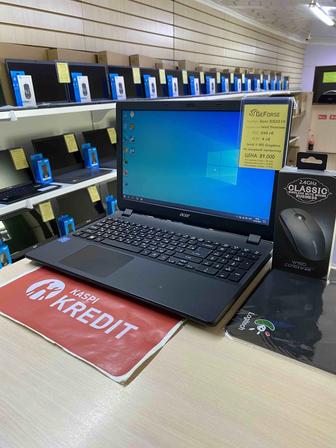 Ноутбук Acer intel Pentium SSD 240гб Озу 4гб 4 Ядро