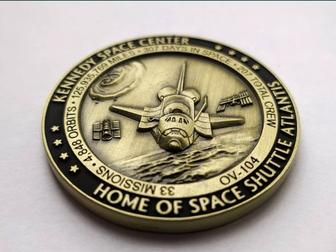 Медальон NASA, новый.