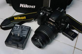 Фото-видео аппарат Nikon D3100