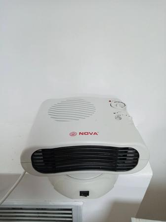 Настольный вентилятор Nova, б/у.