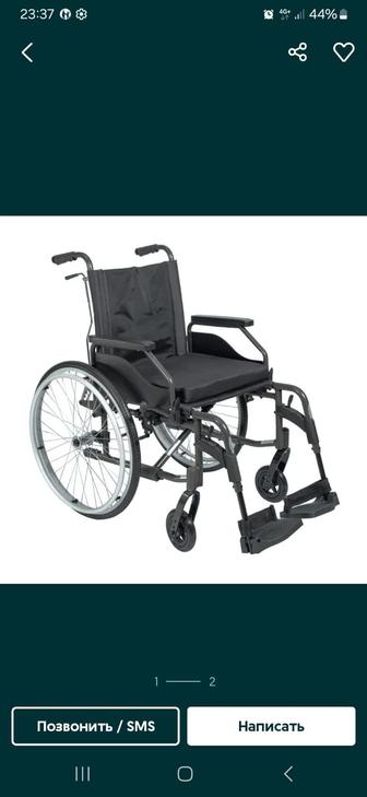 Продам инвалидную новую коляску