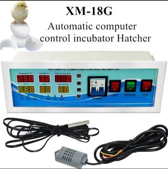 Контроллер для инкубтора xm 18e,g,d блок управленя брудер птицы балапан