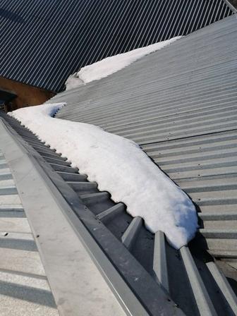 Чистка снега наледь сосульки с крыш Альпинисты Ремонт Кровельные работы