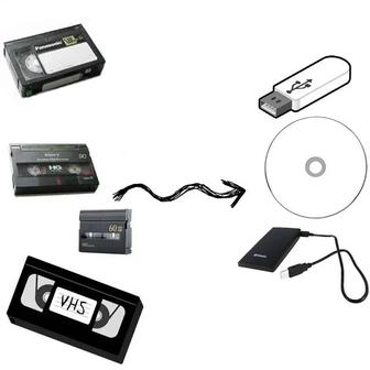 Перенос видеокассет на флешку оцифровка видеокассет