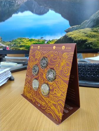 Продам набор коллекционных монет Казахстана