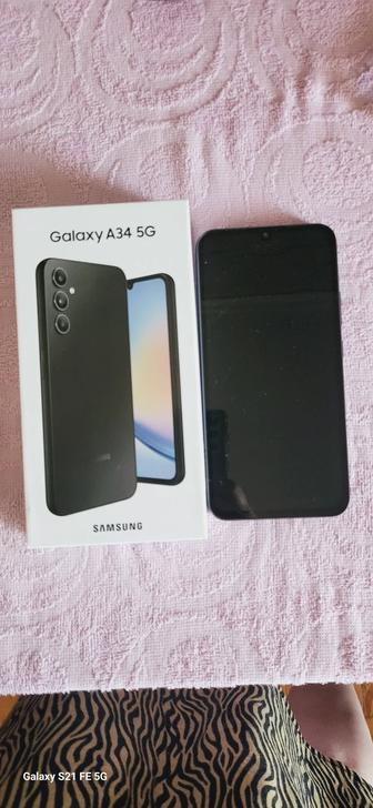 Продам телефон SamsungA34