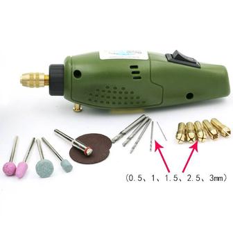 Мини-электро дрель бормашина фрезерования, полировки, сверления, гравировки