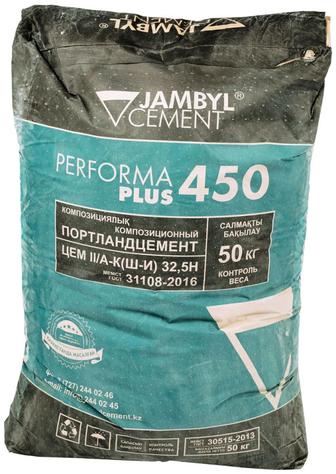 Жамбыл Цемент / Jambyl Cement Марки М450