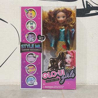 Кукла GLO-UI girls. Style ML. Dolls. Отличный подарок.