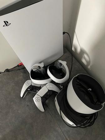 Подам PS 5 и VR2 новые подписка игры