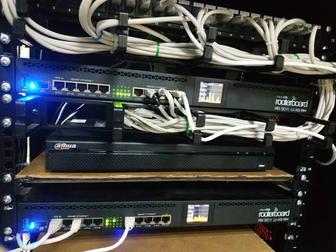 Монтаж локальной сети, ремонт интернет UTP