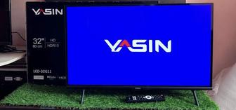 Телевизор Yasin и Samsung