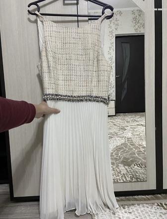 Продаю прекрасное белое платье