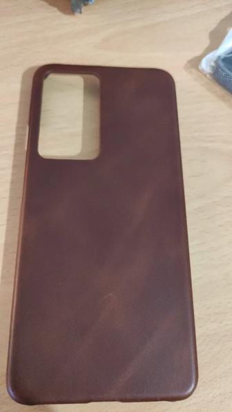 Кожаный чехол для Xiaomi Redmi K40S, Poco F4
