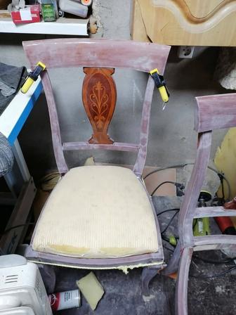 Реставрация деревьяных стульев