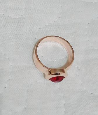 Золотой комплект-кольцо,подвеска