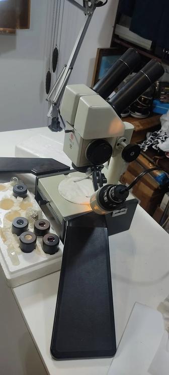 Микроскоп мбс-9 новый
