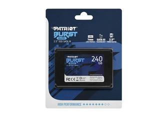 Жесткий диск SSD 240 Gb SATA 2.5 - slim 7mm PATRIOT