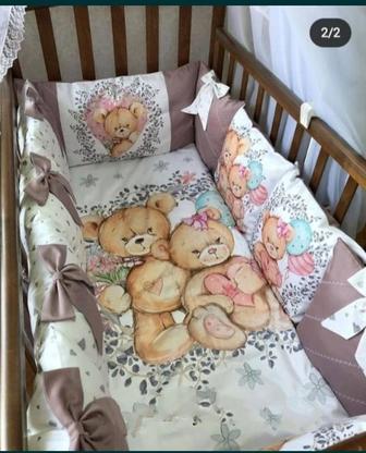 Детский комплект для кроватки