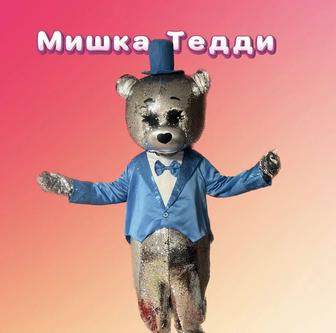 Поздравление от Мишки и Зайки, Ростовые куклы на ваш праздник