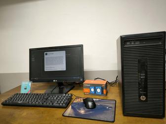 Компьютер Офисный Pentium G3220 3.00GHzRAM 8GbSSD 128GbHDD 500GbH81.
