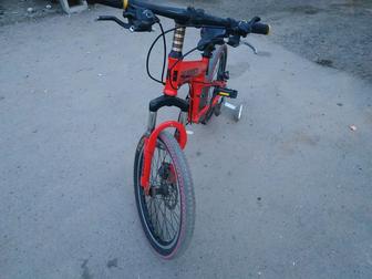 Детский скоростной велосипед