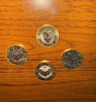Продам коллекционные монеты