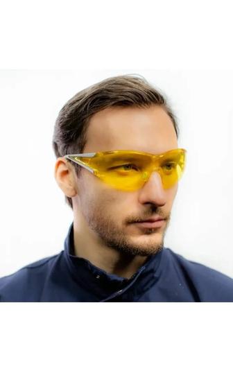 Жёлтые защитные очки