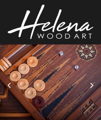 Продам турецкие, оригинальные нарды HELENA WOOD ART.