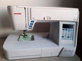Новая линейка швейных машинок JANOME
