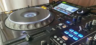 Аренда DJ оборудования Pioneer CDJ-2000 Nexus, DJM 900 Nexus