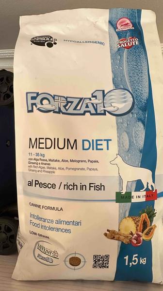 Собачий корм Forza10 medium diet